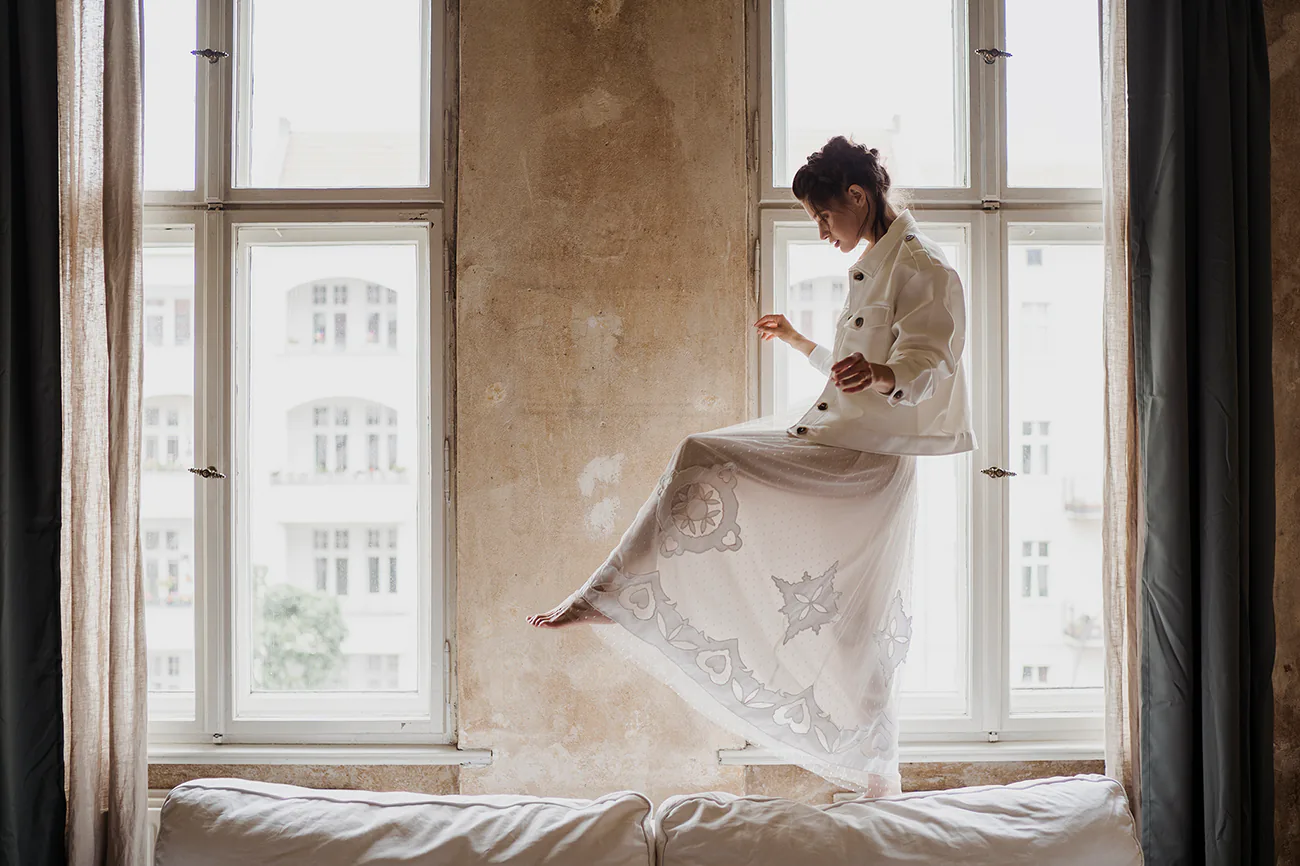 VINTAGE FASHION EDITORIAL